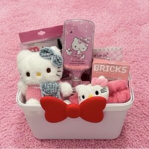 New Hello Kitty Birthday Fan Accessories Gift Set